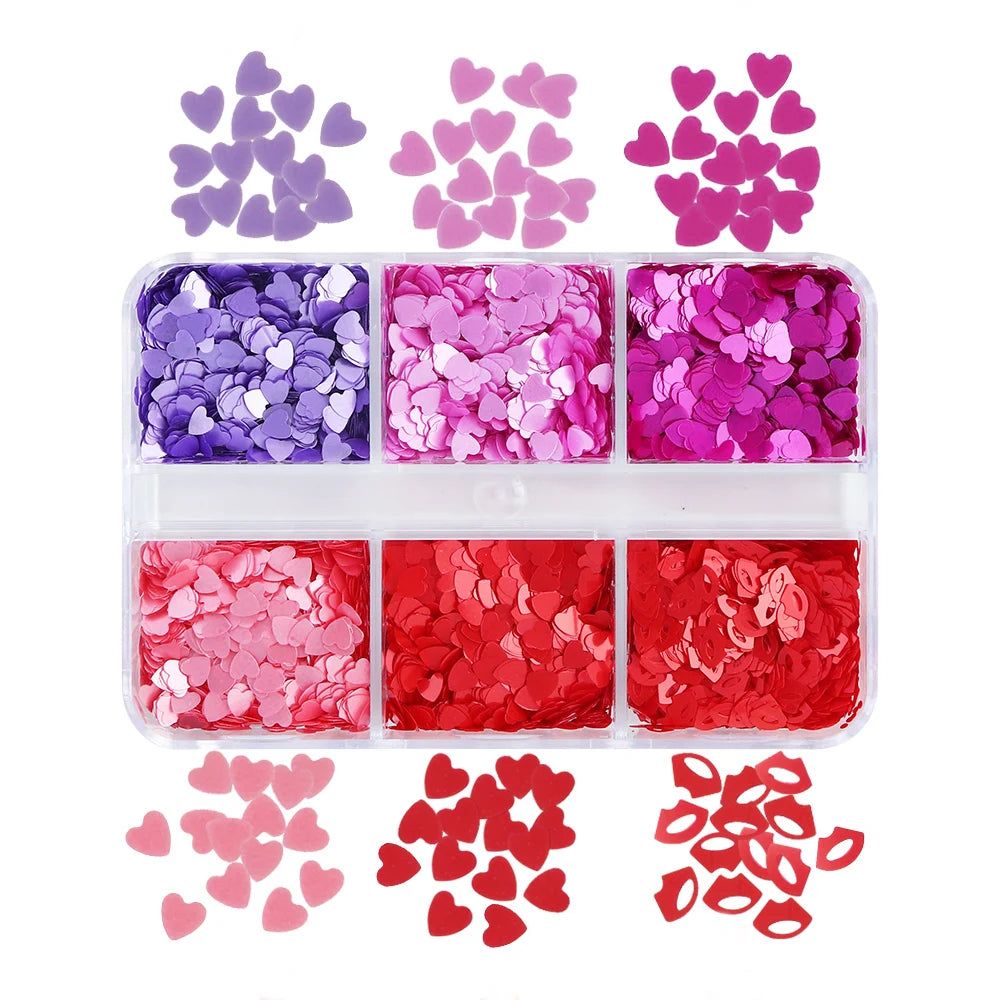 Various Sequin Shapes and Colors - Resin Filling for Jewelry Making
