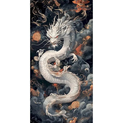 Dragons Paint By Numbers