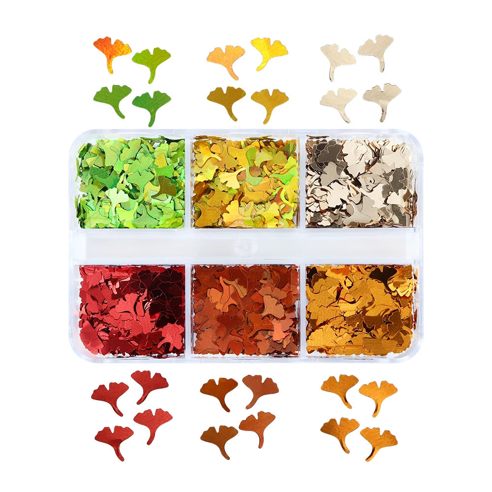 Various Sequin Shapes and Colors - Resin Filling for Jewelry Making