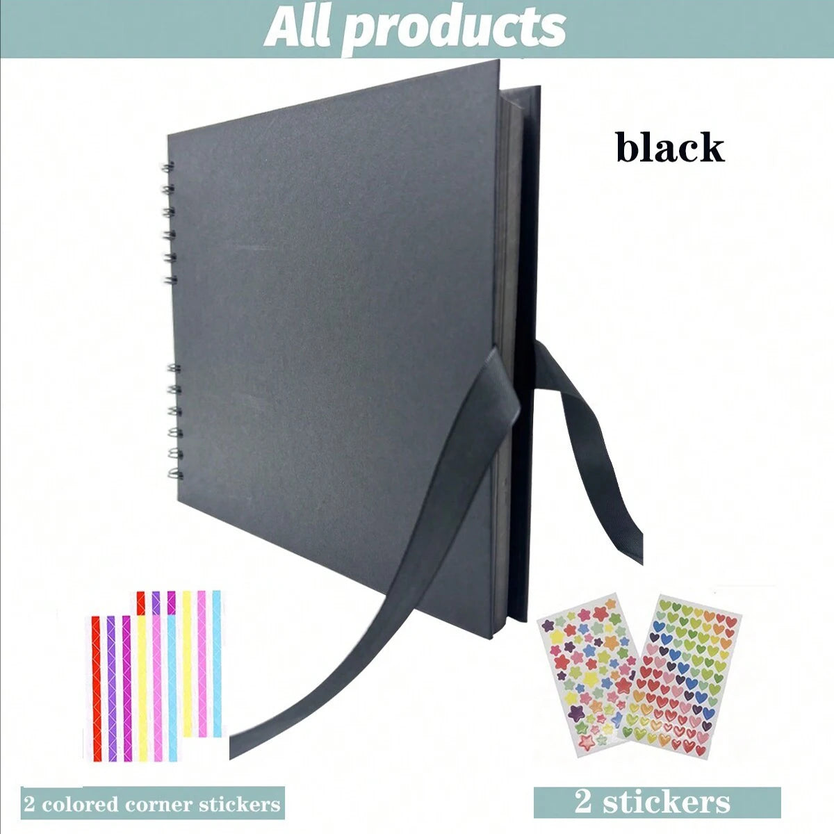 11.5 x 8.5 inch Scrapbook