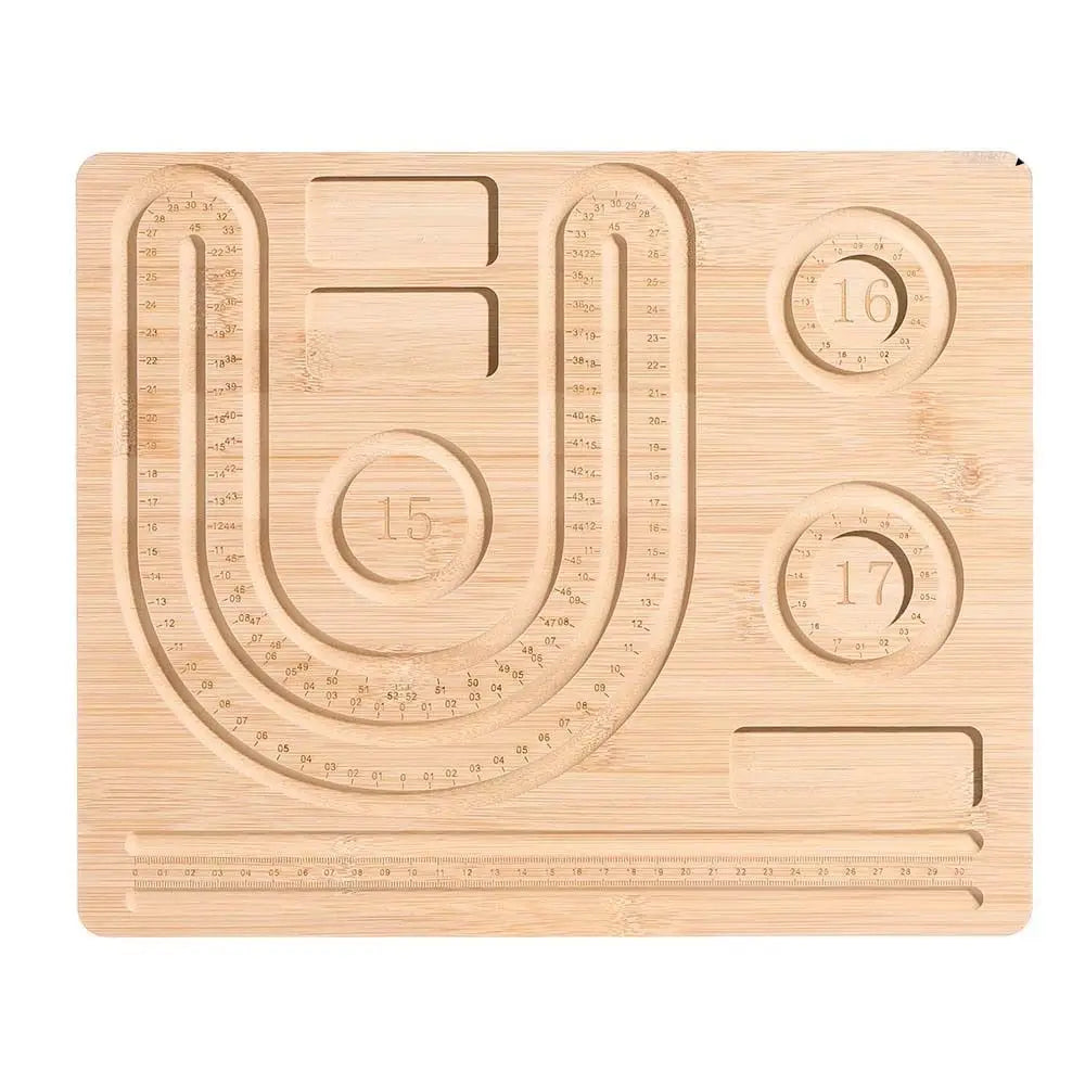 Multiple Types Jewelry Designing Tray