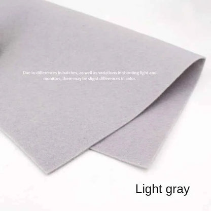 Squares of Non-woven Felt in 18 Colors