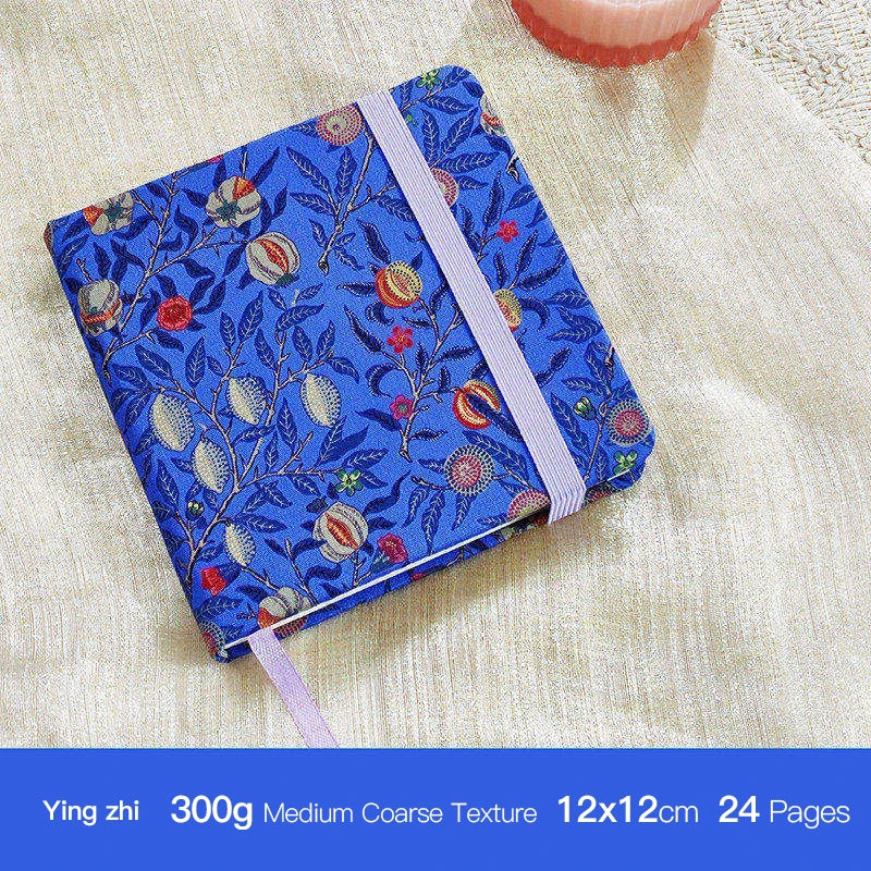 Watercolor Journal 100% Cotton 300gm 24Sheets