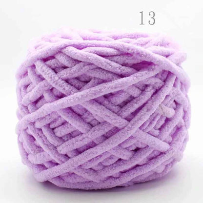 300g of Chenille Yarn - 20 Colors