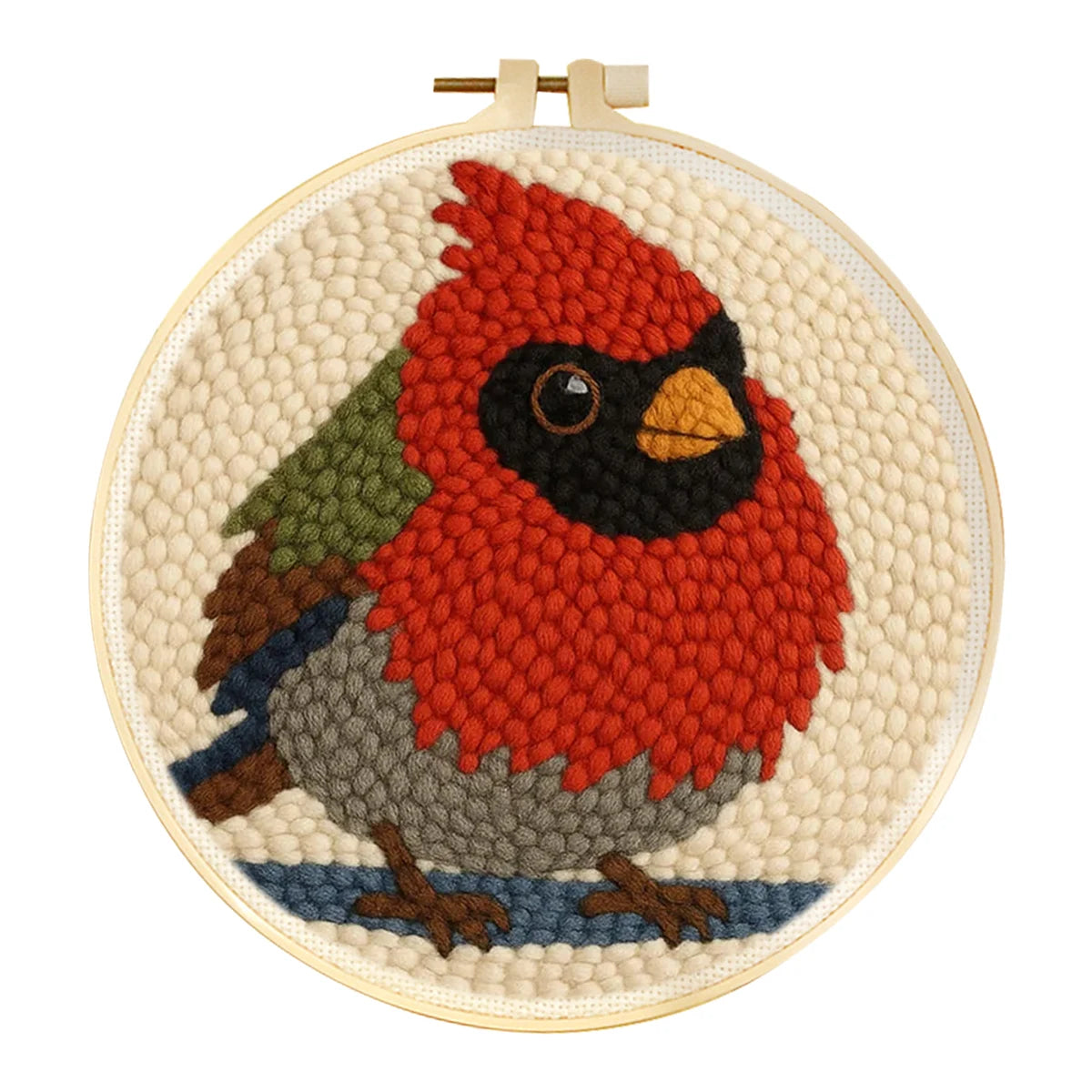 Punch Needle Embroidery Kit - Variety of Birds