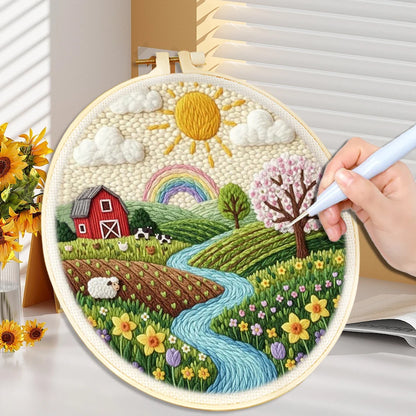Landscape Punch Needle Kits