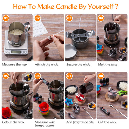 Candle Making Kits - 3 different kits available