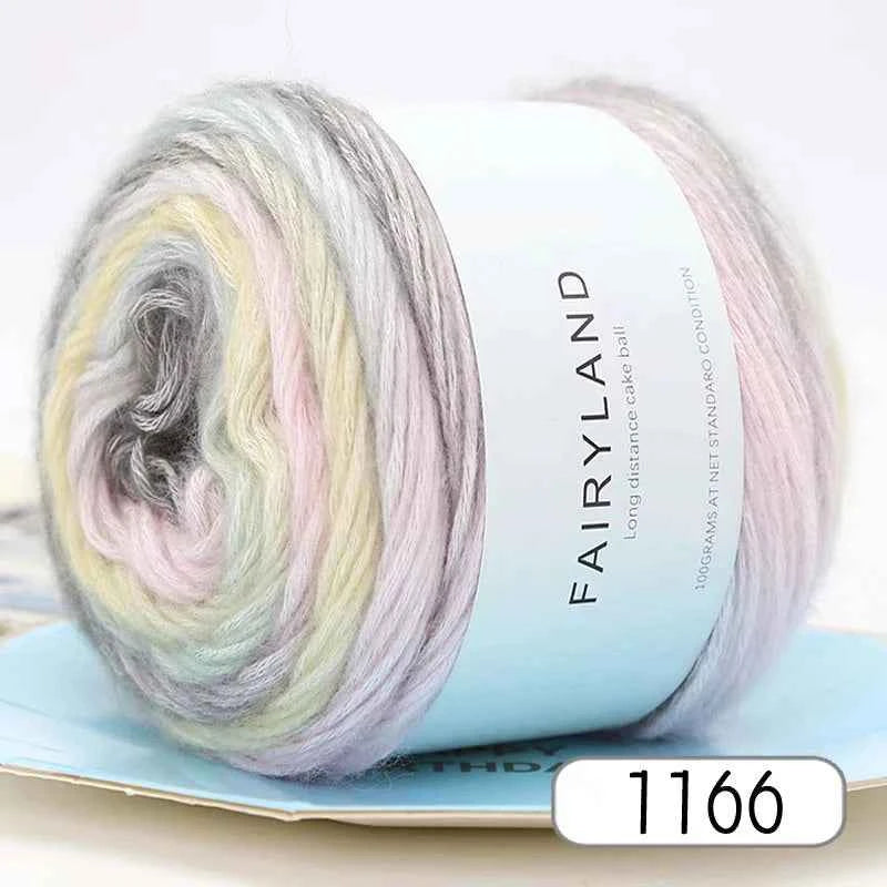 1pc 100g Gradient Colored Yarn
