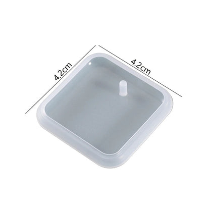 Keychain or Pendant Silicone Mold for Epoxy Resin