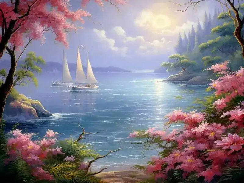 Landscape Diamond Painting Kit