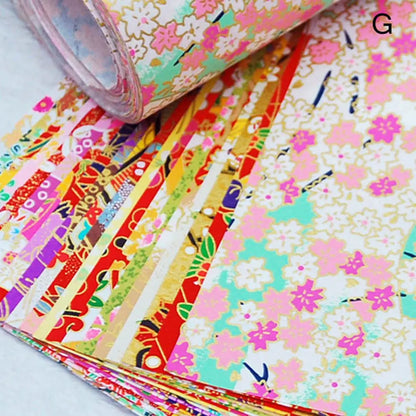 Japanese Style Decorative Flower  Scrapbook Paper