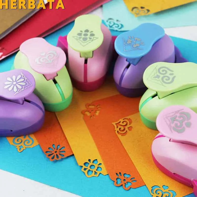 5 Corner Punch designs for Scrapbooking