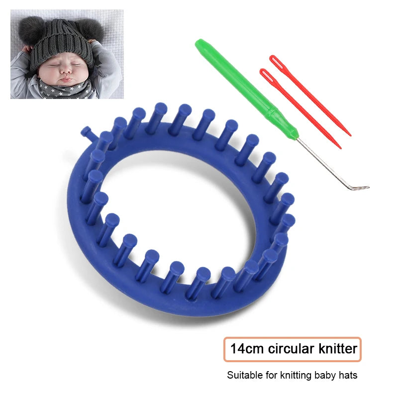 Oblong or Round Knitting Loom