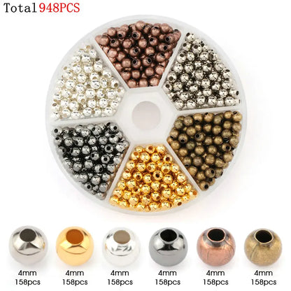 Various Jewelry Finding Kits for Making Earrings. Bracelets, Necklaces: Lobster Clasps, Open Jump Rings, Tools. Jewelry Making Supplies