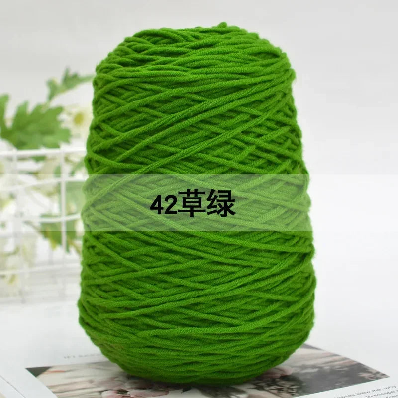 1000g 8-strand 100% Milk Cotton Yarn