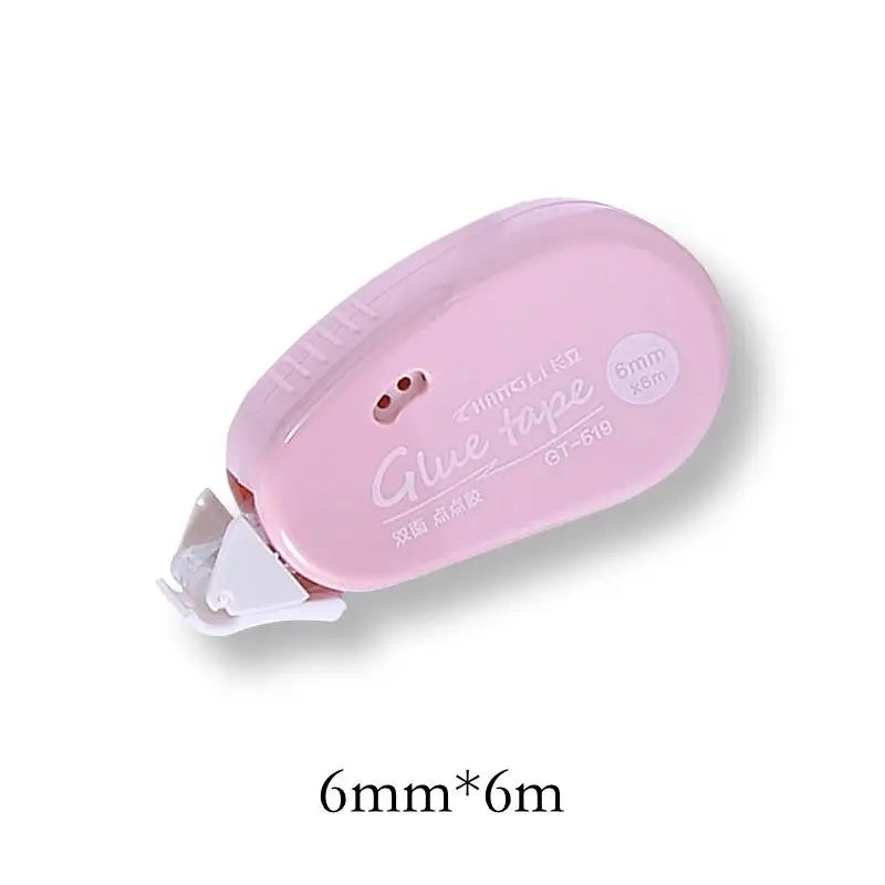 6m of 6mm Wide Double Sided Tape - Easy to Use