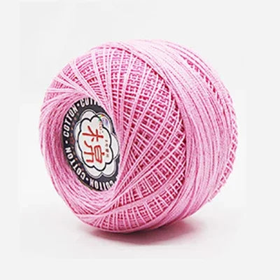 Colorful Lace 100% Cotton Yarn