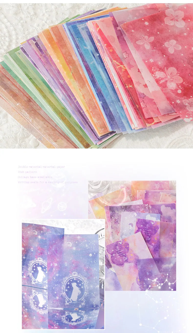 20pcs in each set - Colorful Decorative Papers