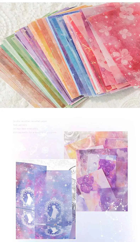 20pcs in each set - Colorful Decorative Papers