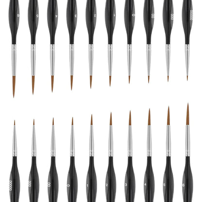 10/11/20/22Pcs Fine Detail Paint Brushes