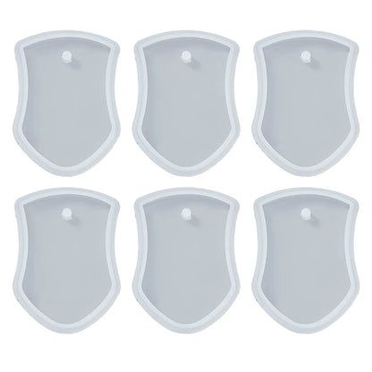 Keychain or Pendant Silicone Mold for Epoxy Resin
