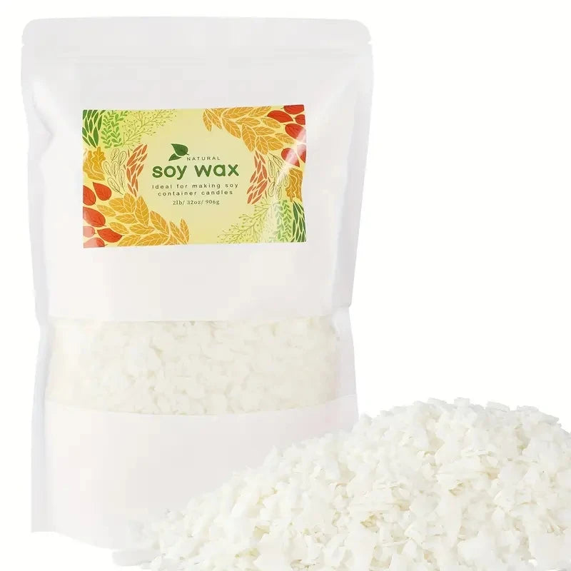 2/5/10/20/30/40 Pounds of 56 Degree Soy Wax Fakes