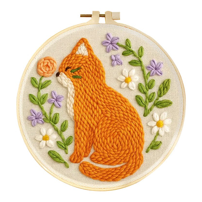 Animal Punch Needle Kits