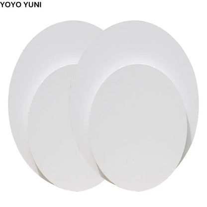 Oval Shaped Cotton Canvas for Painting  - Various Sizes