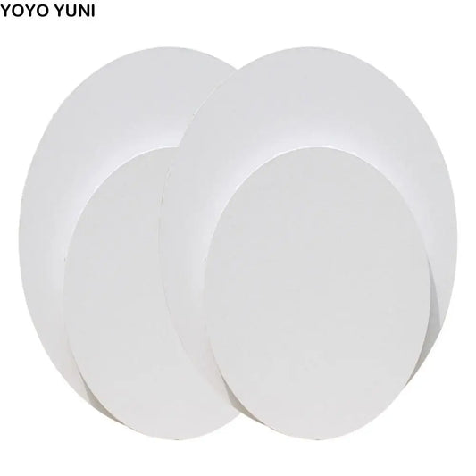 Oval Shaped Cotton Canvas for Painting  - Various Sizes