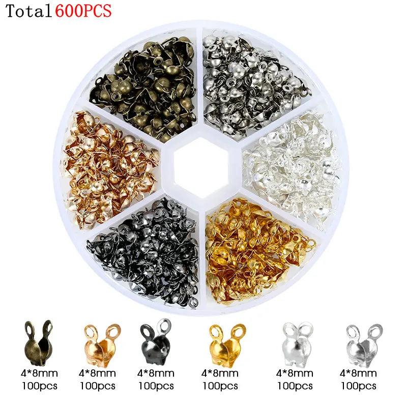 Various Jewelry Finding Kits for Making Earrings. Bracelets, Necklaces: Lobster Clasps, Open Jump Rings, Tools. Jewelry Making Supplies