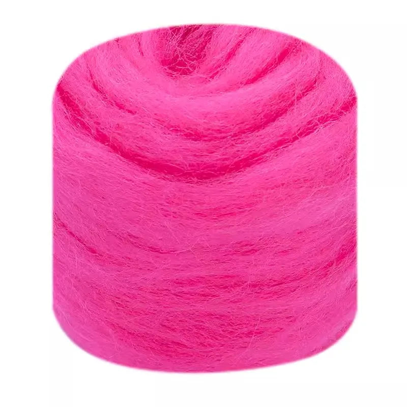 Needle Felting Wool