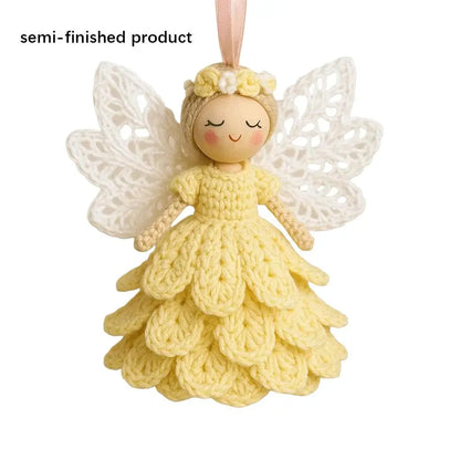 Crochet Angel Christmas Ornament Kits - in 5 Colors