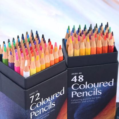 48 or 72 Colors Pencil Sets