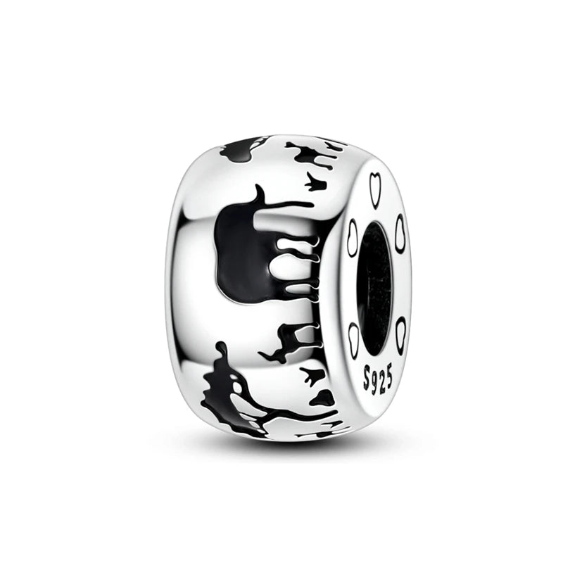 16 Sterling Silver Original Charm Pendant Beads