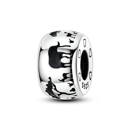 16 Sterling Silver Original Charm Pendant Beads
