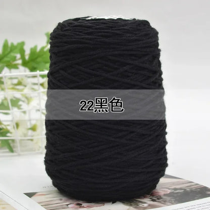 1000g 8-strand 100% Milk Cotton Yarn