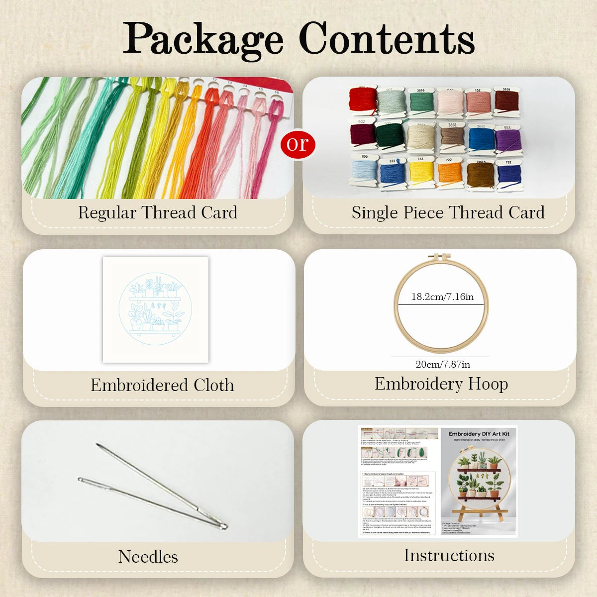 1pc 20X20CM/15X45CM Romance and Dragons Embroidery Starter Kit DIY Cross Stitch Sewing Art for Gift