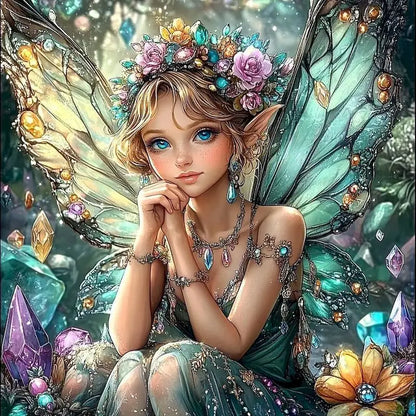 Fairy Diamond Painting Kits