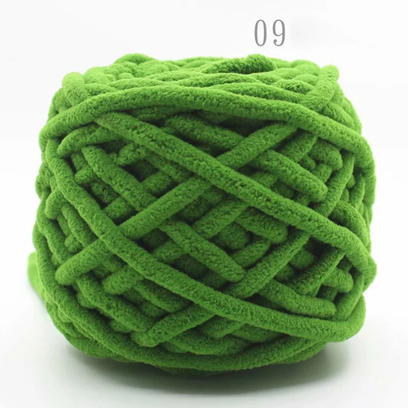 300g of Chenille Yarn - 20 Colors