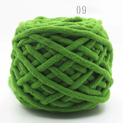 300g of Chenille Yarn - 20 Colors