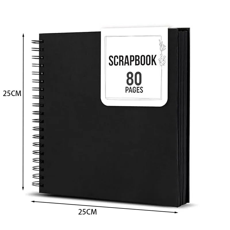 Scrapbook with 80 Pages