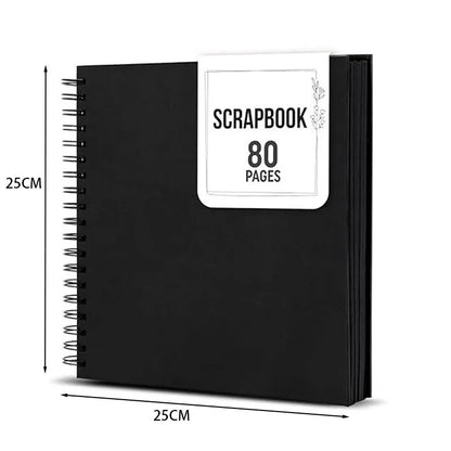 Scrapbook with 80 Pages