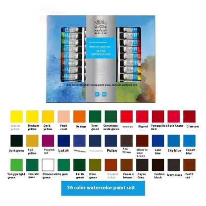 12/18/24 Sets of Winsor & Newton Watercolor Paint 10ml Tubes