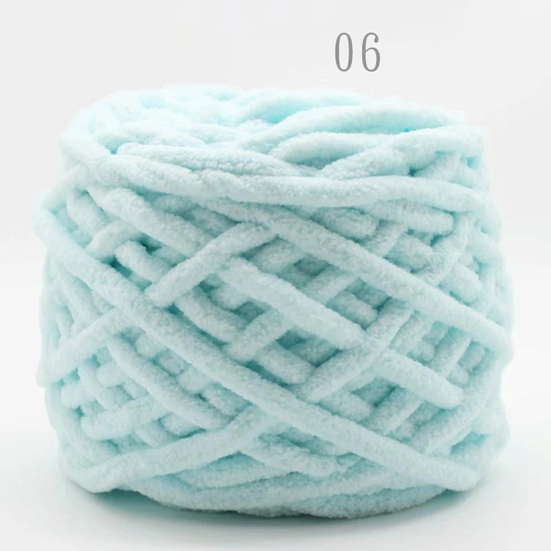 300g of Chenille Yarn - 20 Colors