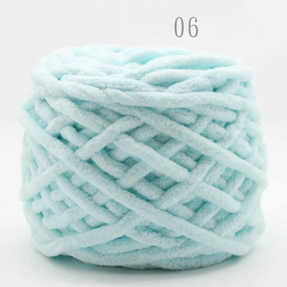 300g of Chenille Yarn - 20 Colors