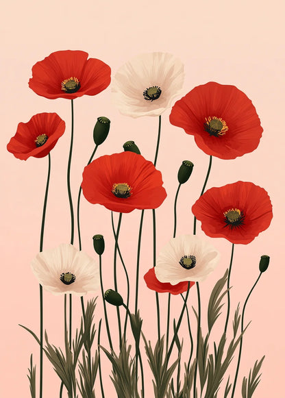 Flowers - Painting By Numbers