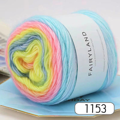 1pc 100g Gradient Colored Yarn