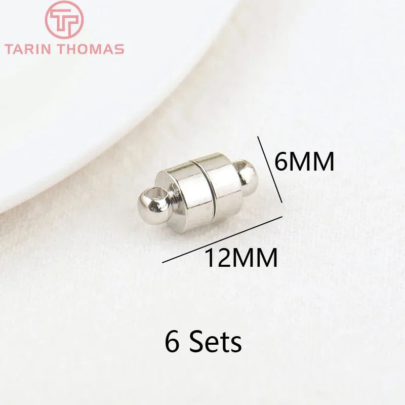 Variety of Colors, Styles and Sizes of Magnetic Bracelet or Necklace Clasps