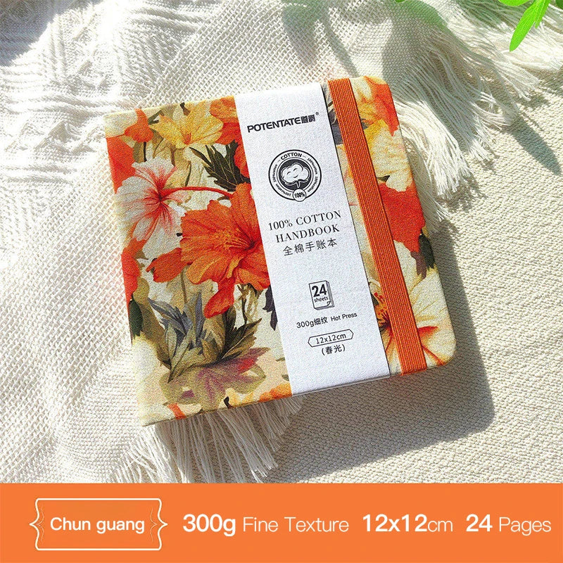 Watercolor Journal 100% Cotton 300gm 24Sheets