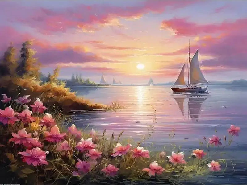 Landscape Diamond Painting Kit